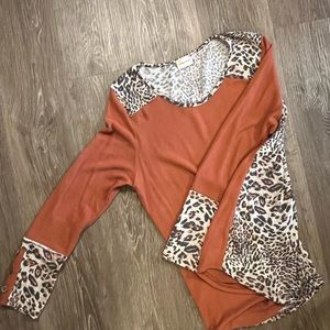 Lovely Melody long sleeve shirt XL